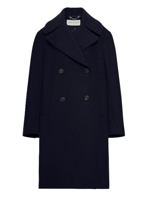 Dries Van Noten double-breasted wide-lapel coat DRIES VAN NOTEN | 0102702216509